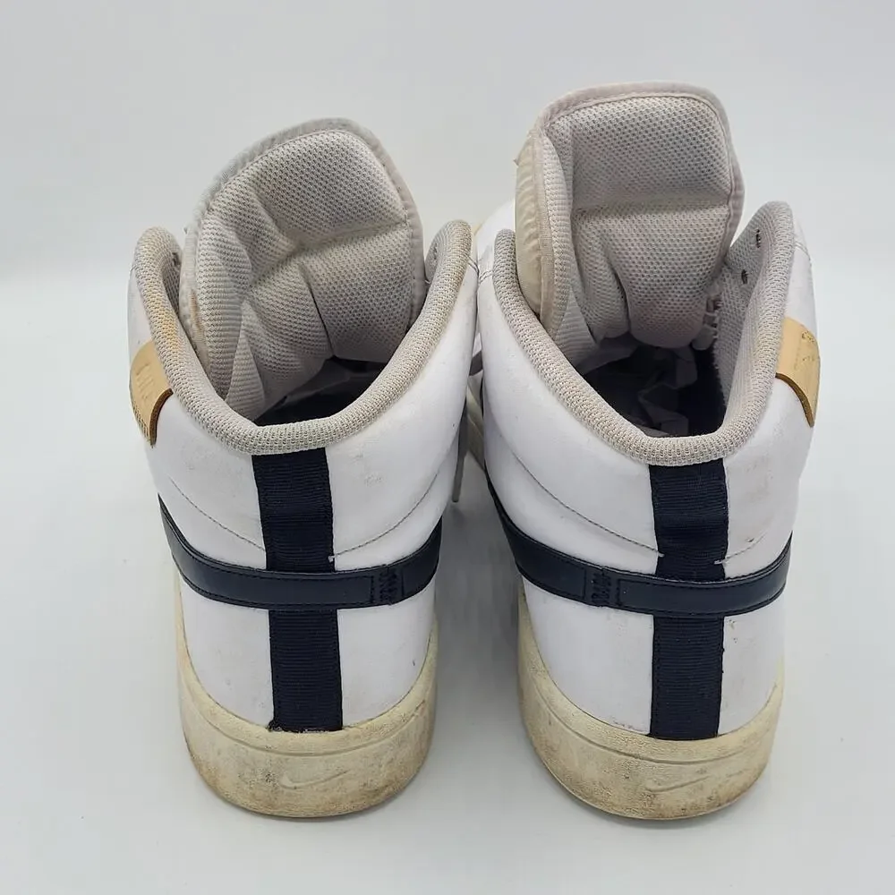 Nike Court Royale 2 Mid white men's size 12